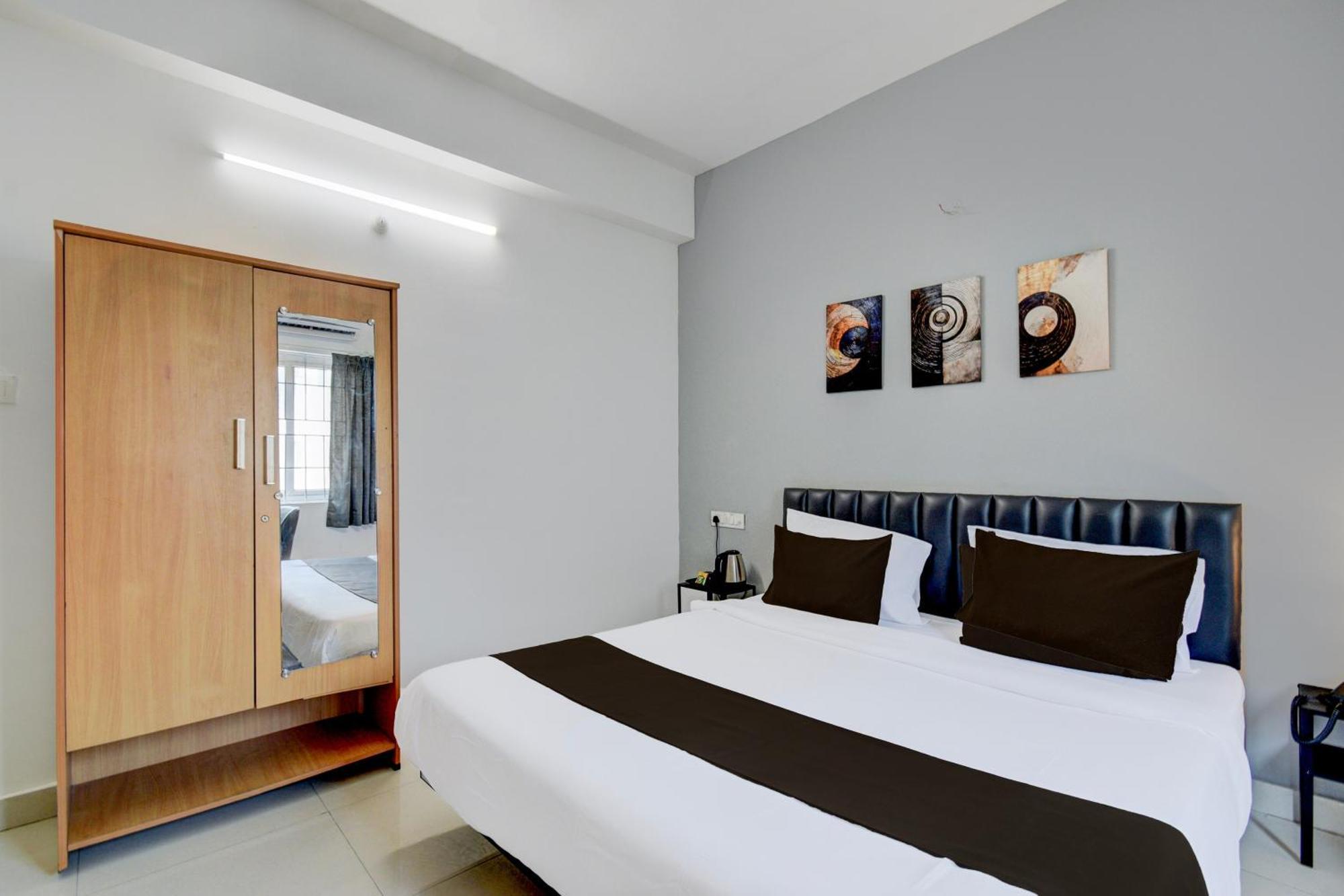 Hotel O Bee Oak Gachibowli Екстериор снимка